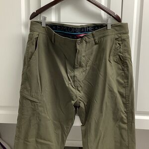 Gerry Weber Men's Chinos in Olive Green